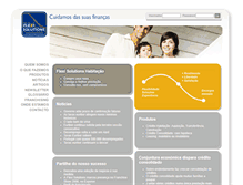 Tablet Screenshot of flexivisao.pt